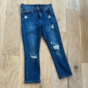 Judy Blue Crop Jeans